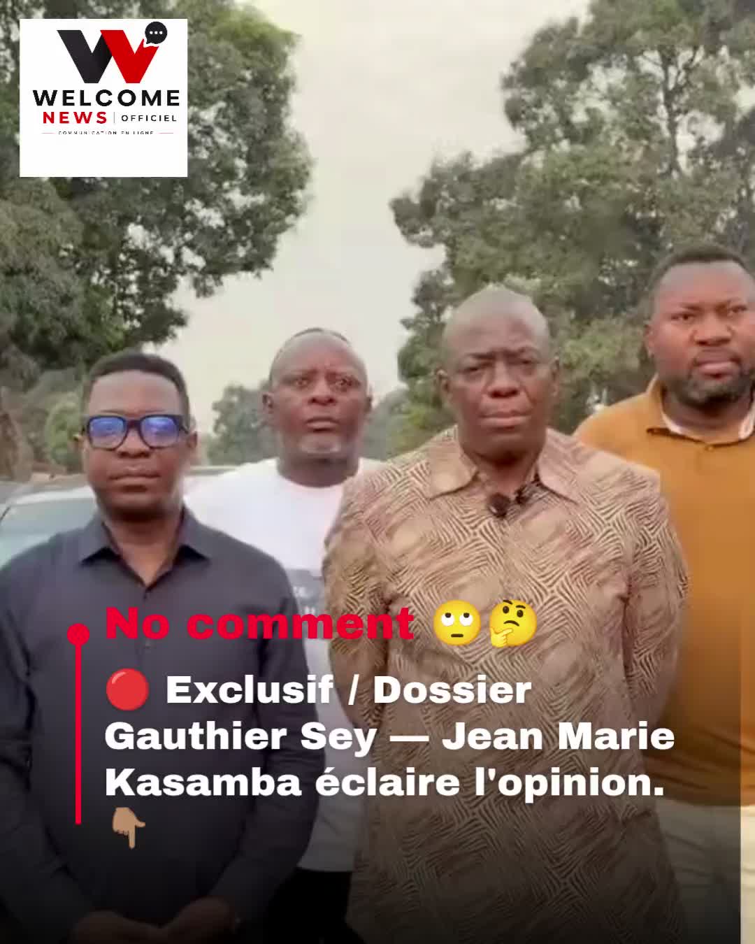 @WELCOME NEWS OFFICIEL