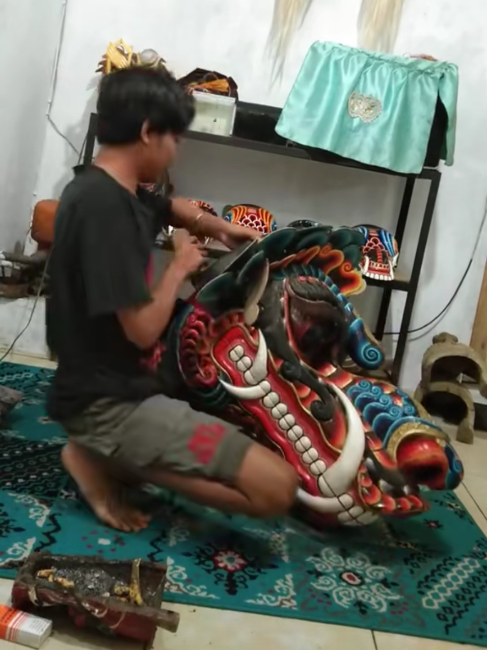 @budaya jawa barongan