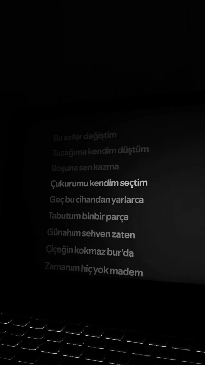 @ŞarkıKültürü