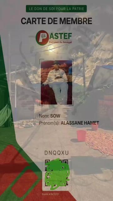 @alassane hamet sow