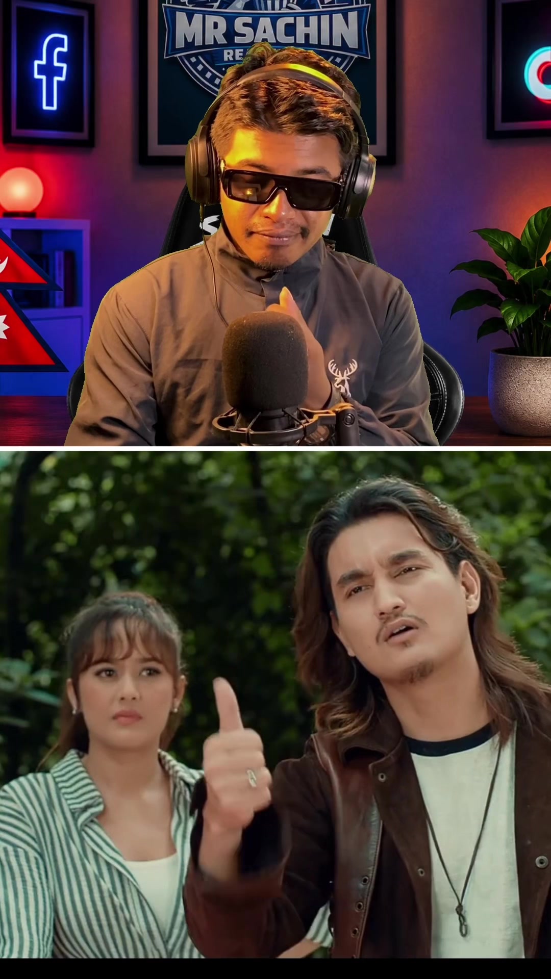 @Mr Sachin Reaction🇳🇵