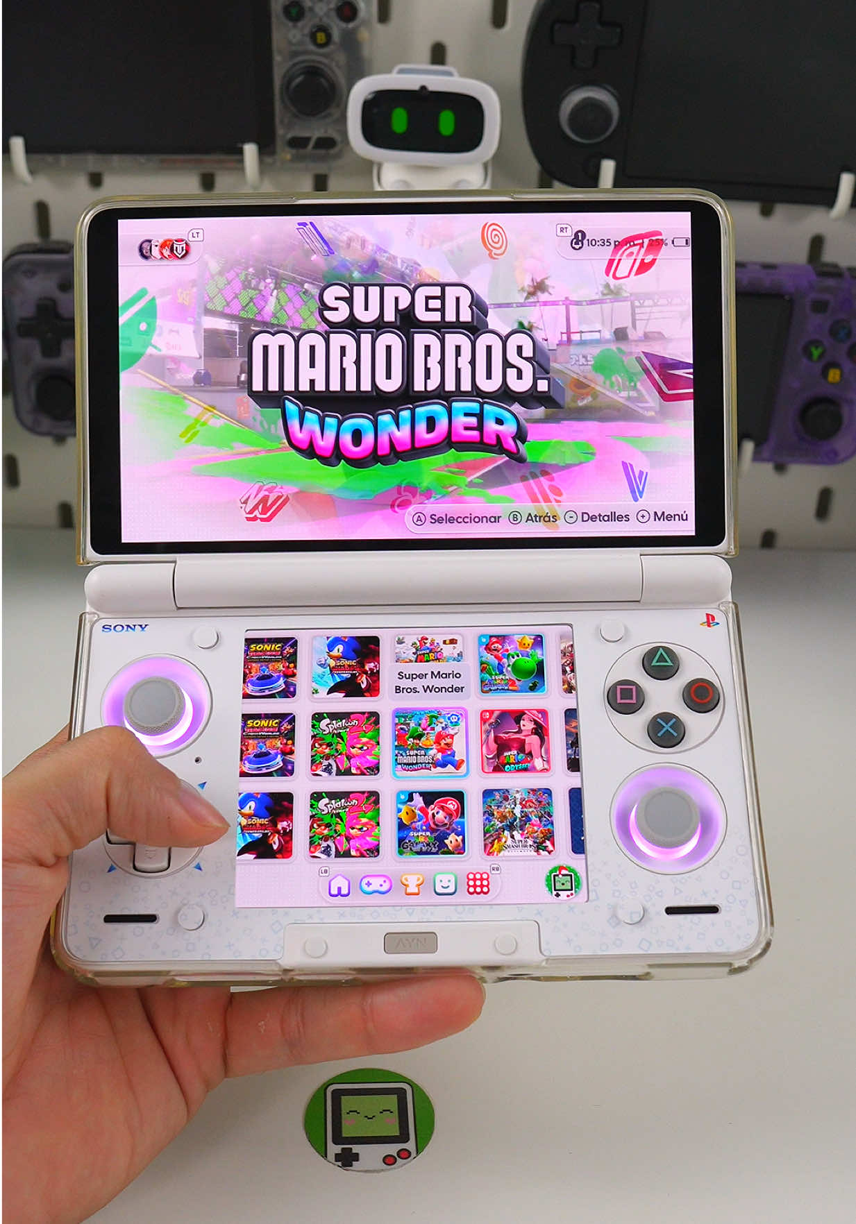 @Retro Gaming Consoles