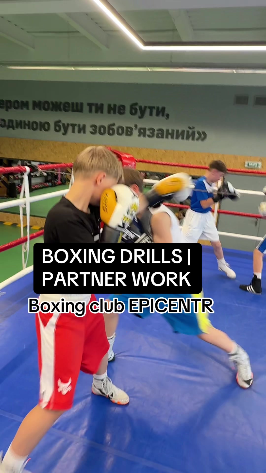 @boxing club EPICENTR 👊