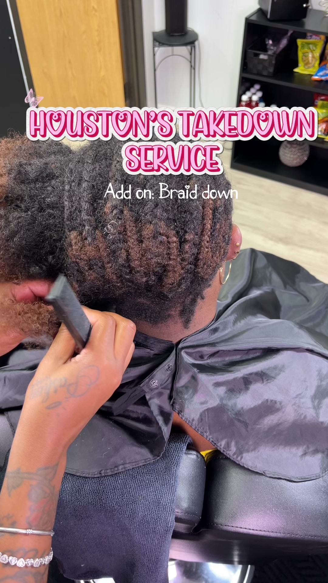 @Houston’s Braider/Lash Tech