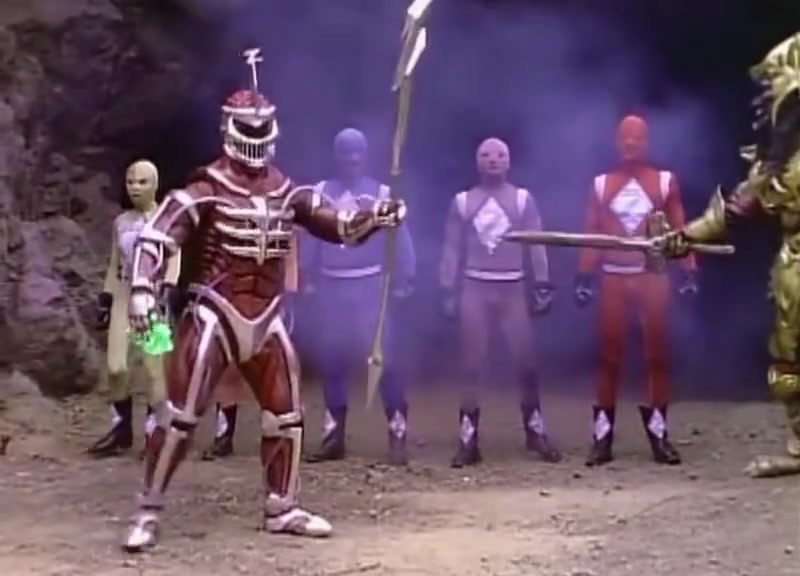 @90’s Nostalgia Ranger Fan
