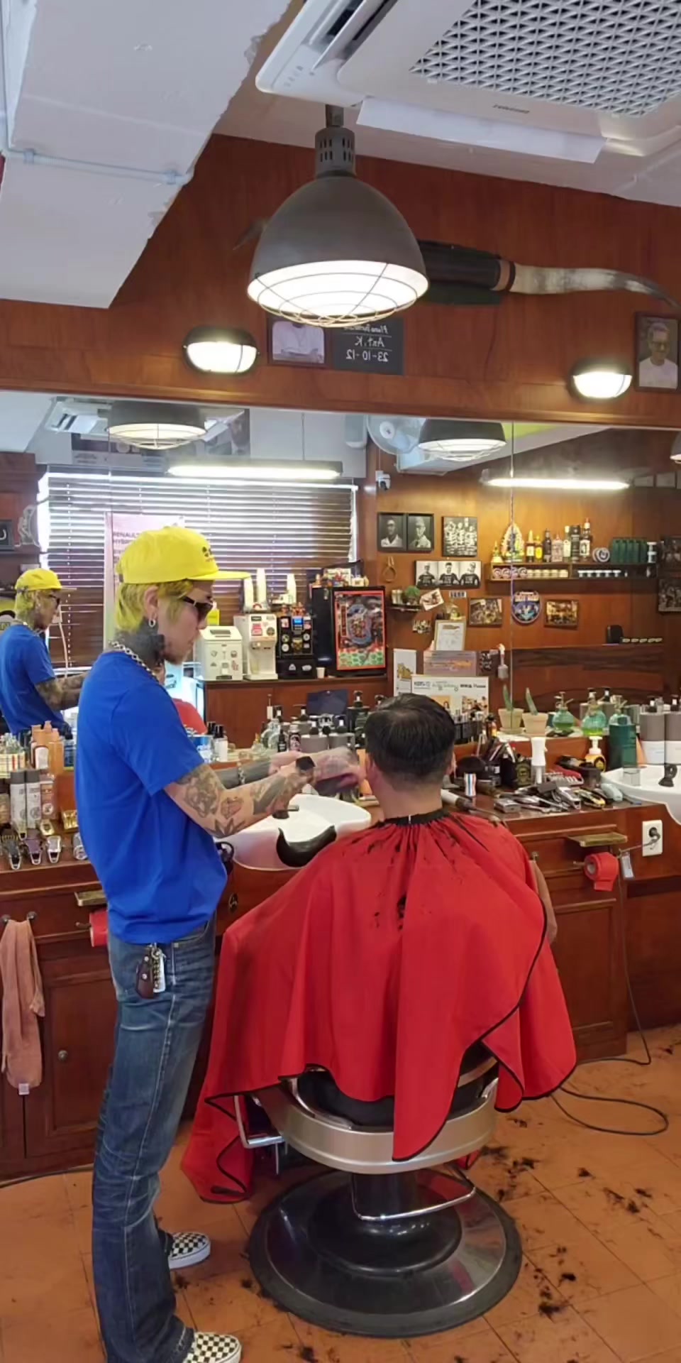 @🍒앤트🍒ANT_BARBER💈KOREA🇰🇷