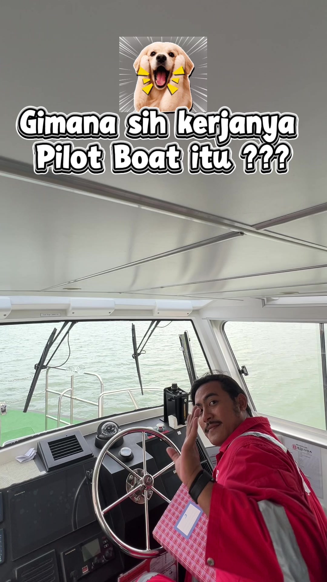 @Mantan Pilot Jadi Pelaut