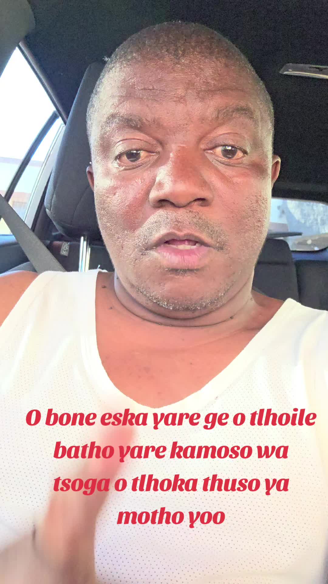 @Alphy Moruti Obakeng