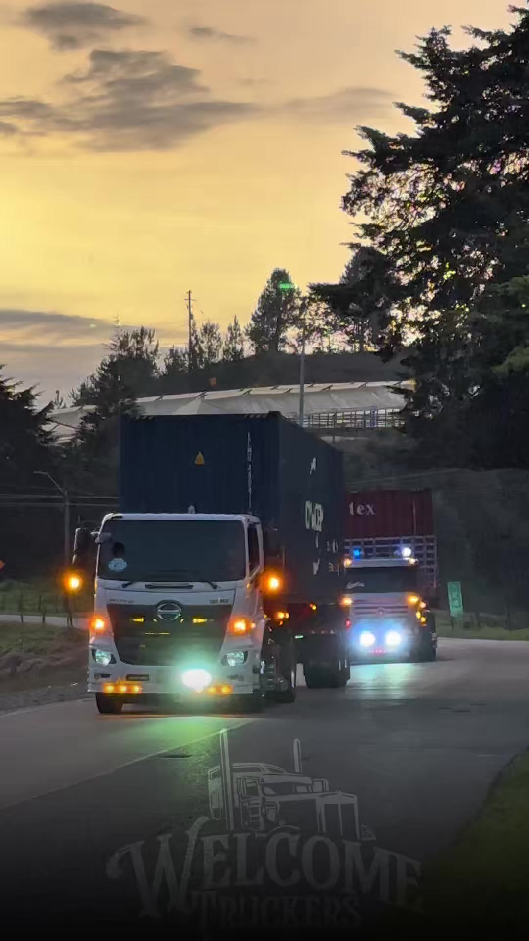 @Welcome Truckers✓