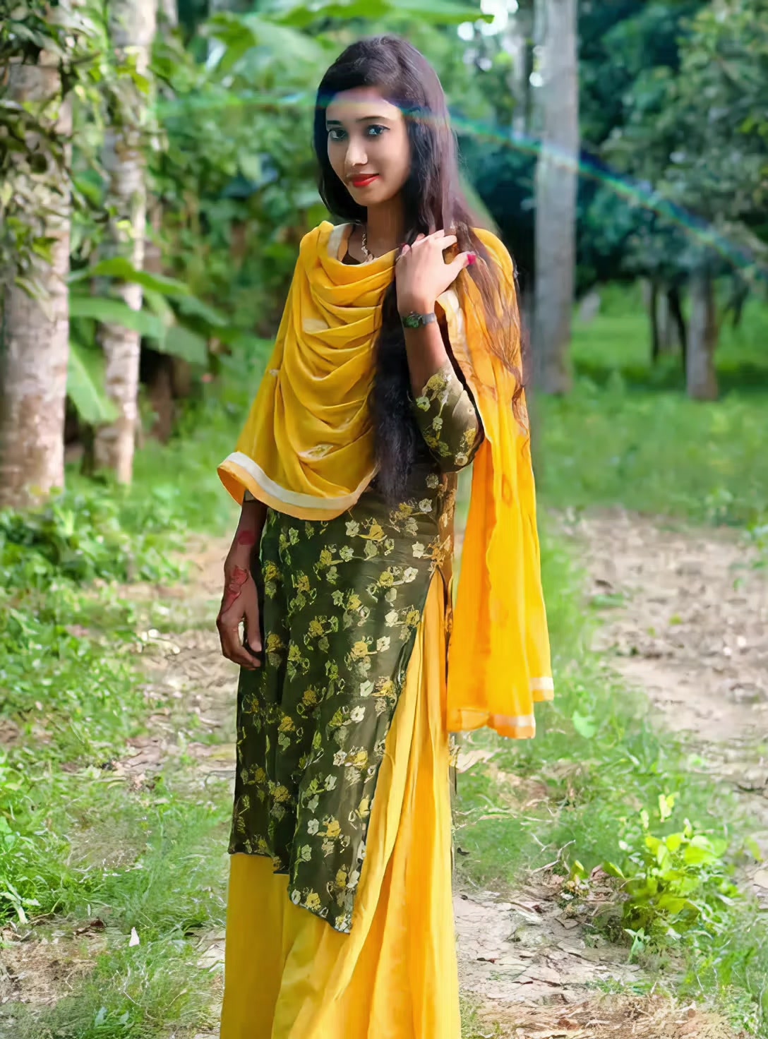 @কানাইঘাটের মেয়ে মাহি