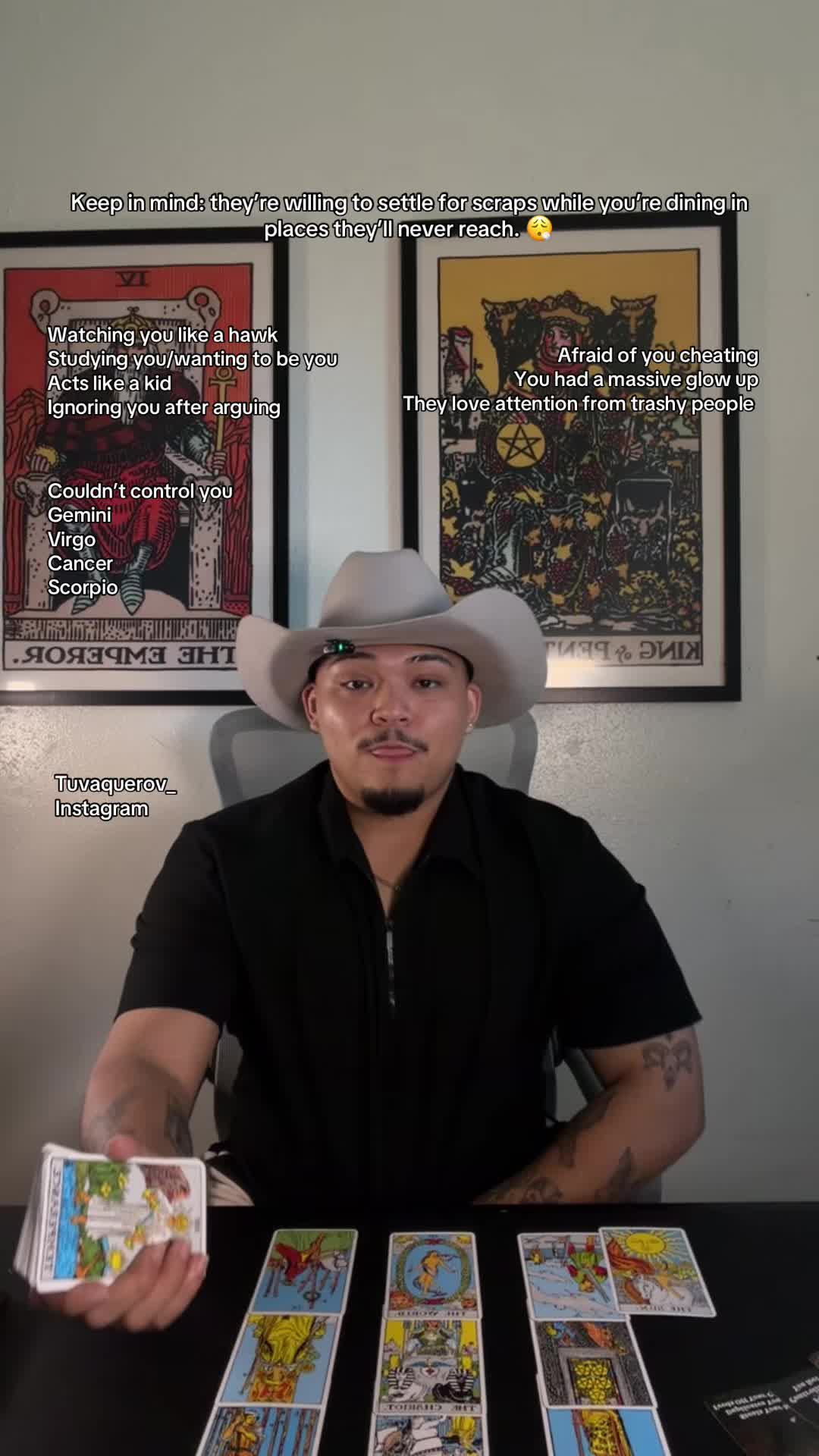 @El Tarot Vaquero