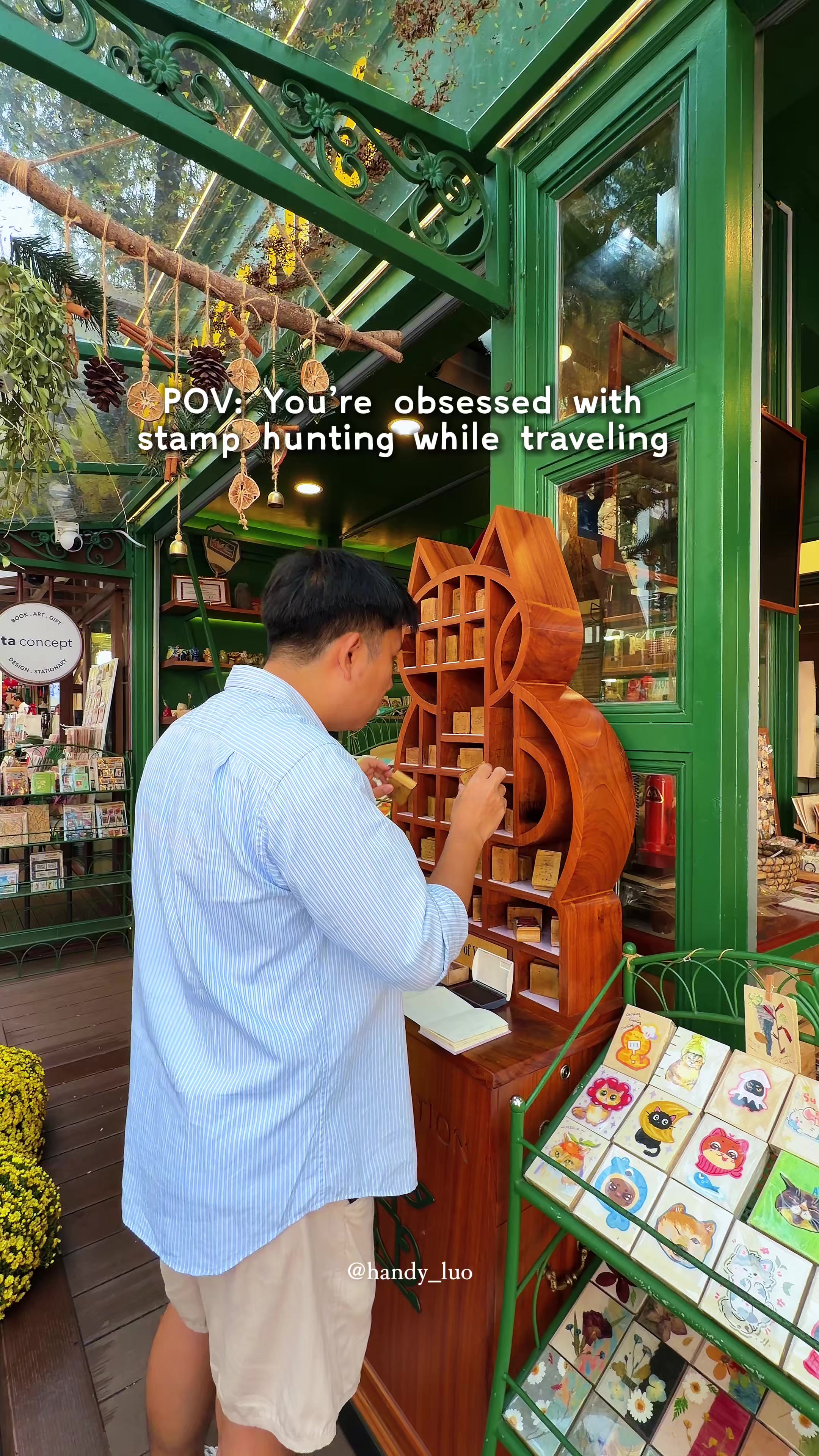 @Handy Luo | Travel Creator