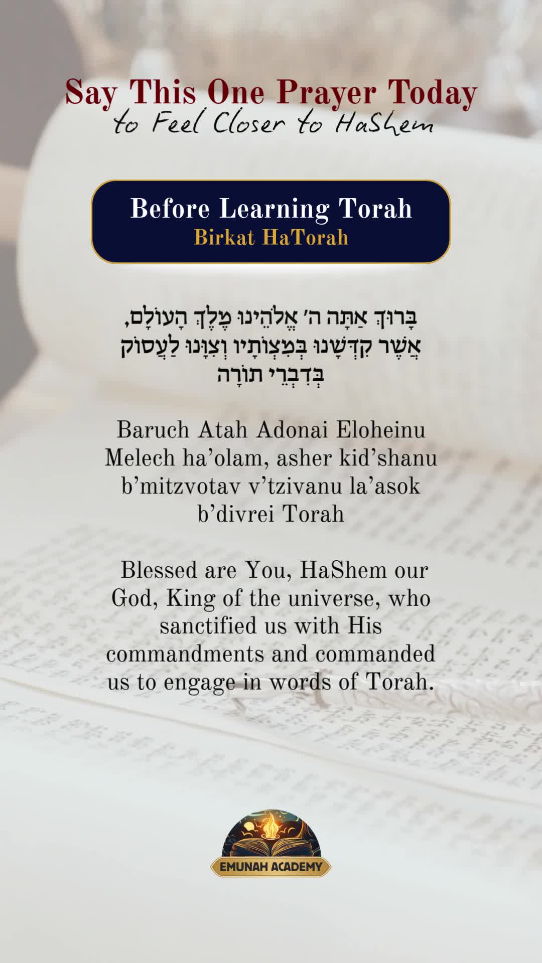 @Rav Dror