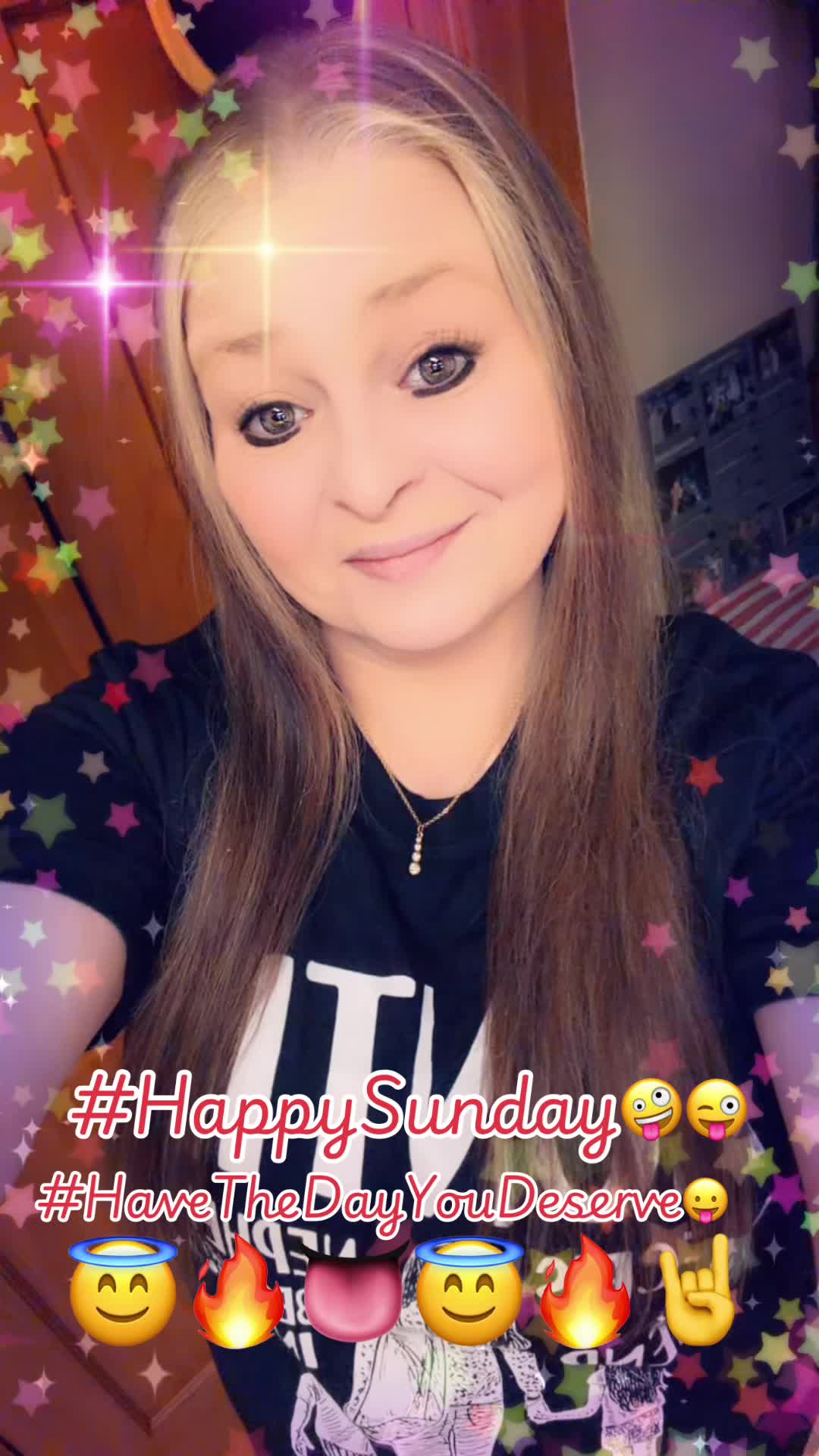 @AngelicAngelEscape😜💚🤘