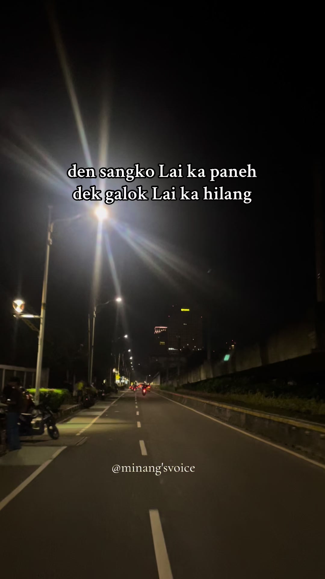 @Minang's voice