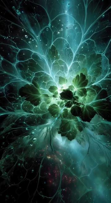 @Futuristic AI Art | Macro Sift