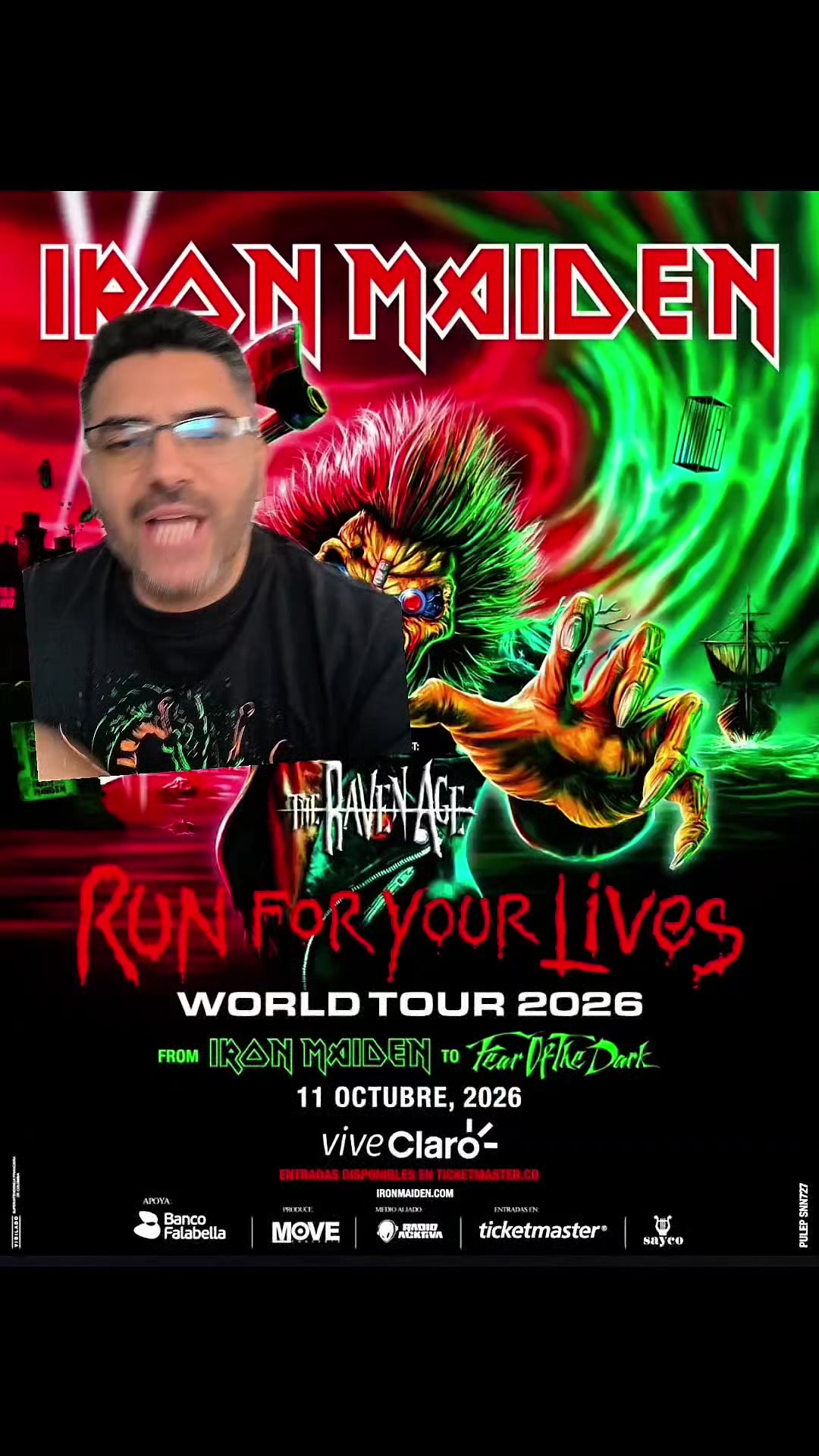 @MeCalica Rock y Metal