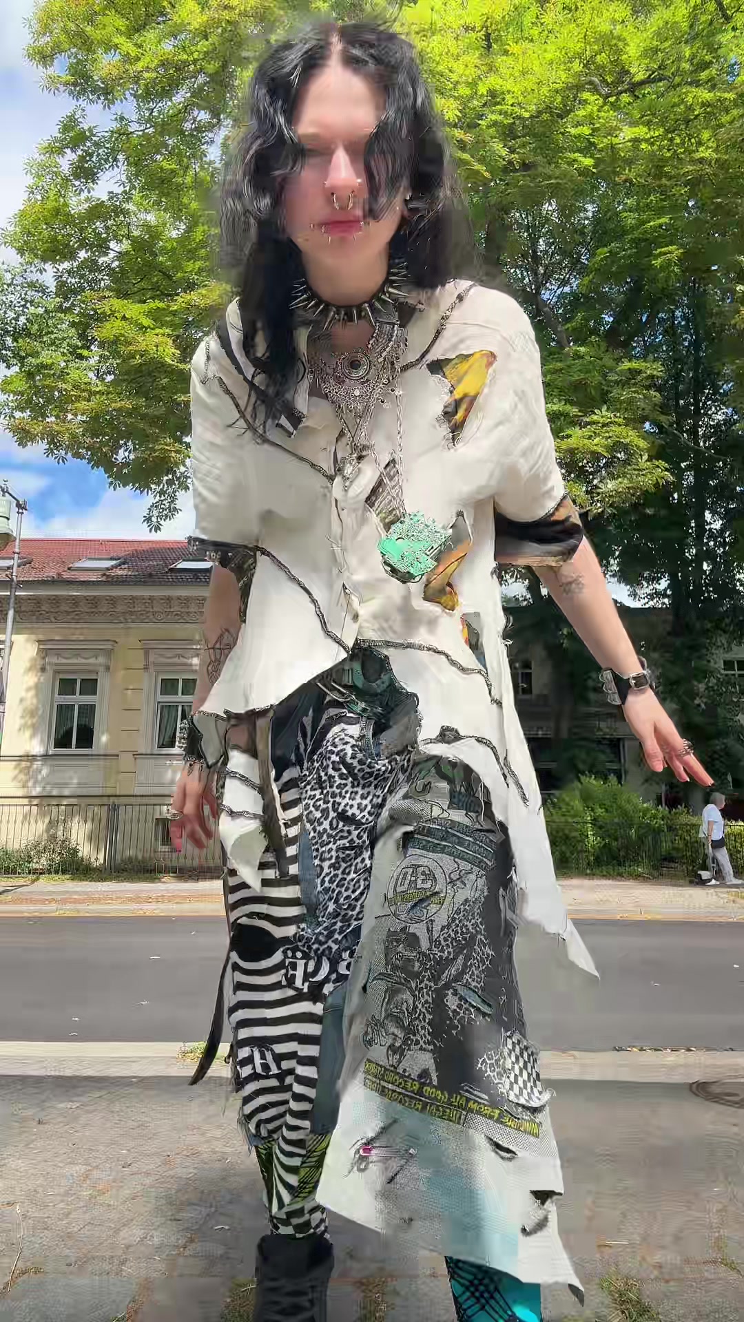 @треш