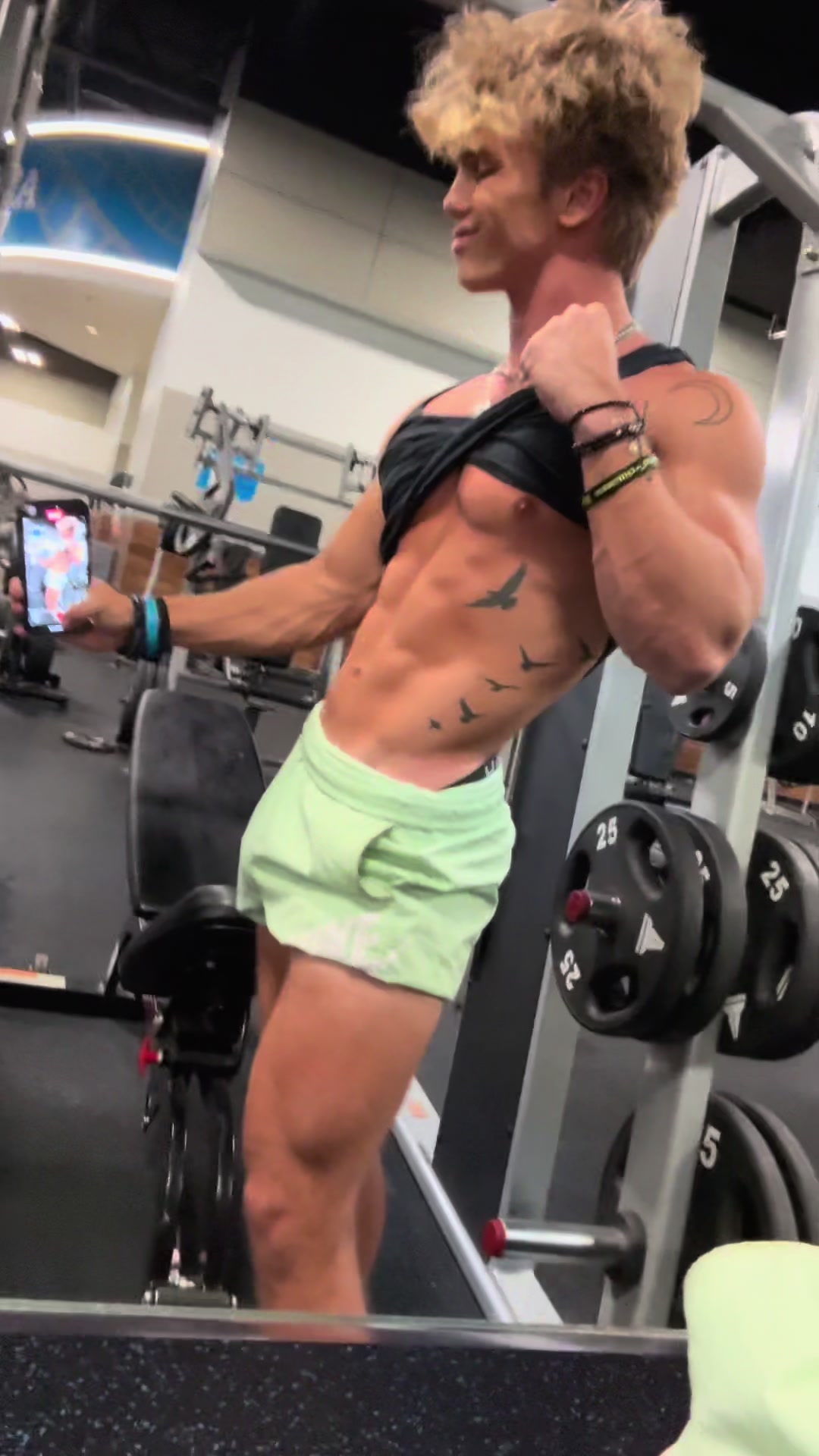 @Charlie lifts