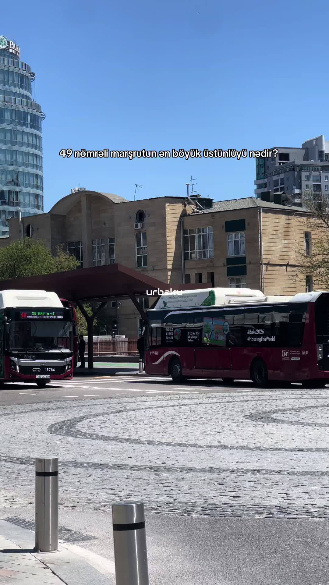 @Urban Routes Baku