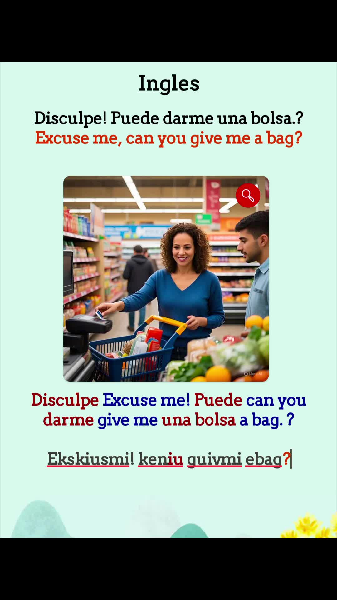 @Ingles con tarjetas