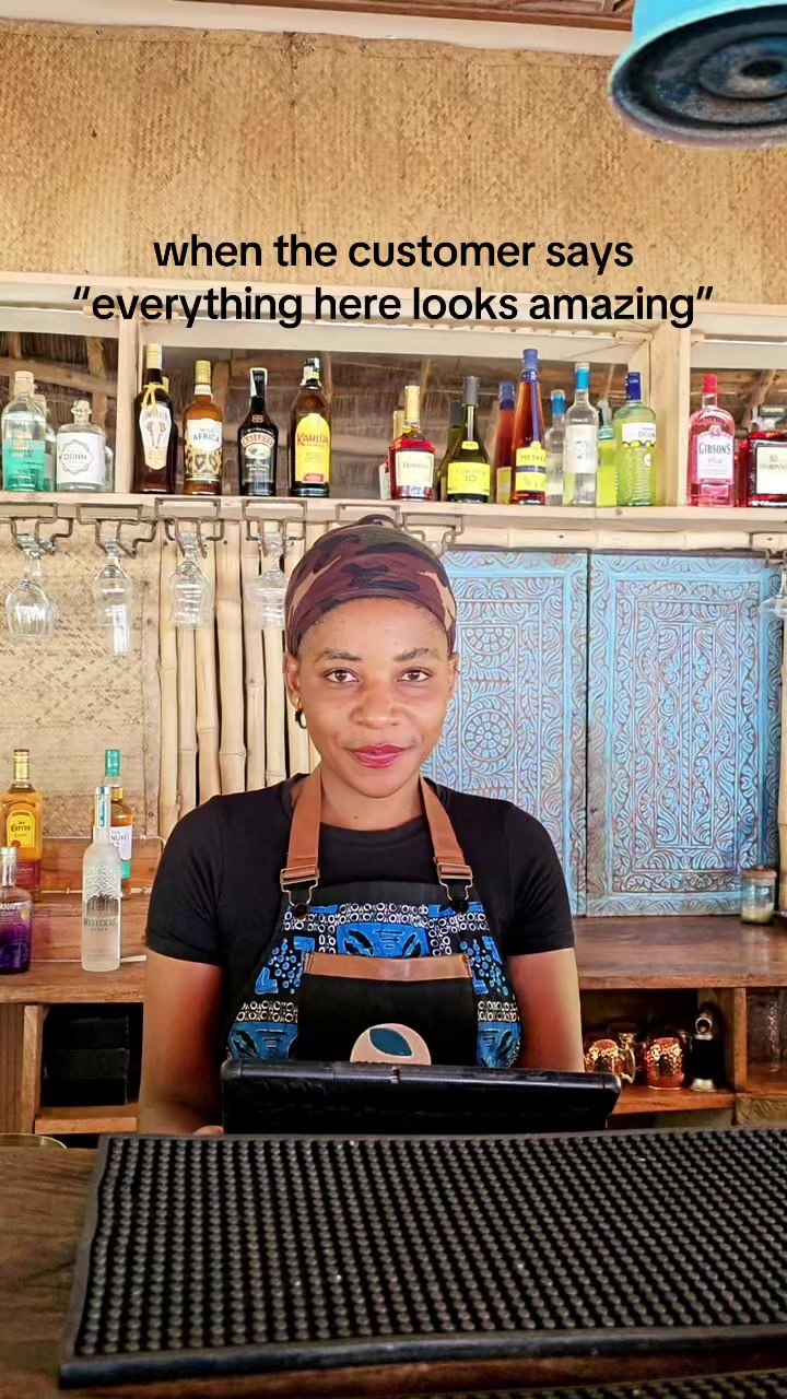 @Marafiki Beach Bar in Zanzibar