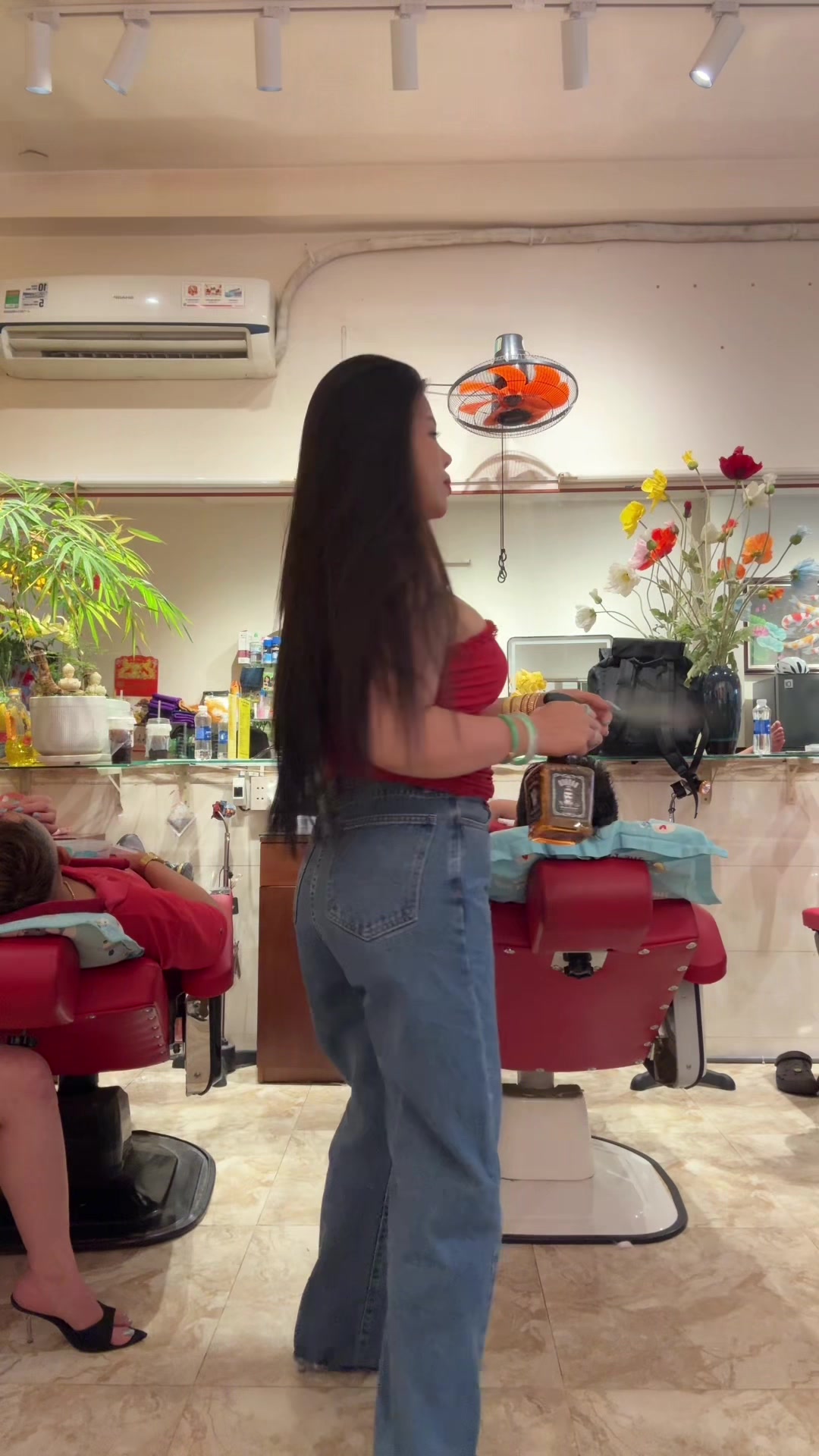@HỚT T&Oacute;C NAM THẢO NGUY&Ecirc;N Q4