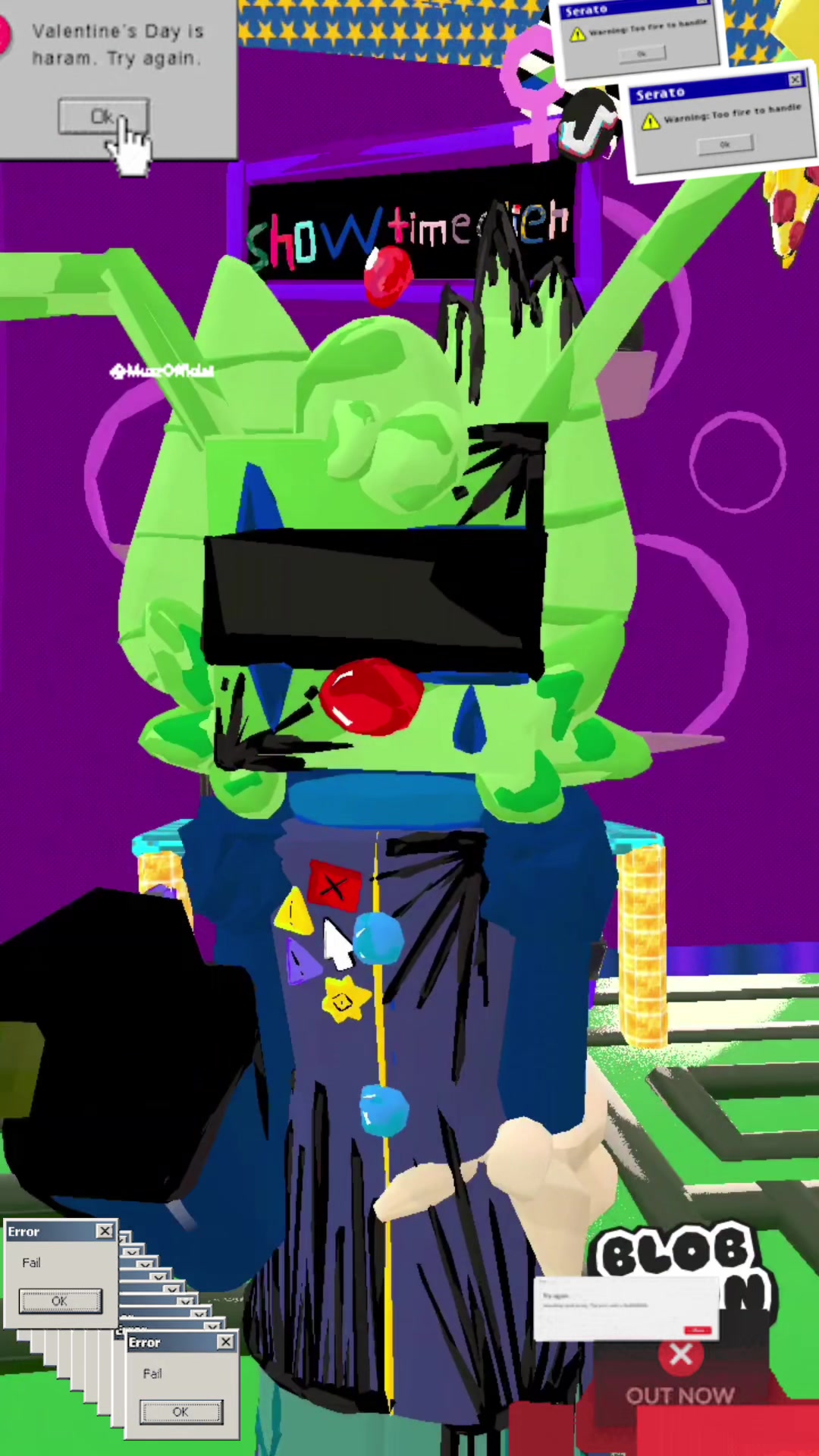 @Show time alien