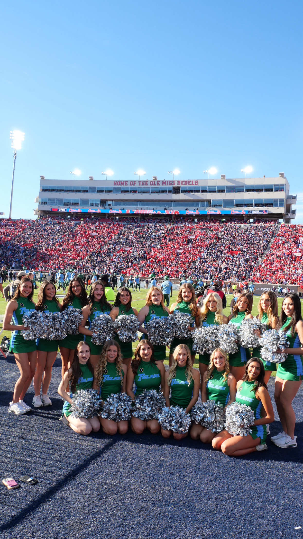 @Tulane Shockwave Dance Team