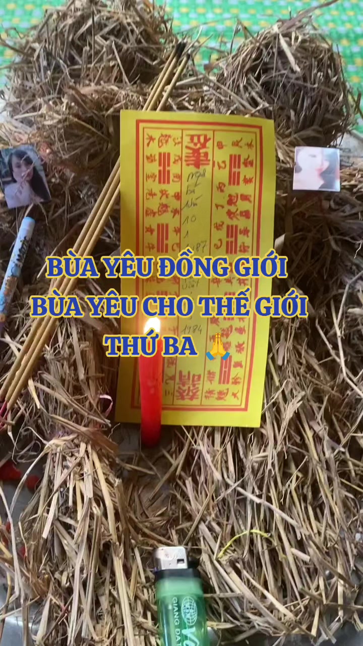 @B&ugrave;a Ng&atilde;i Y&ecirc;u Cực Mạnh 🙏