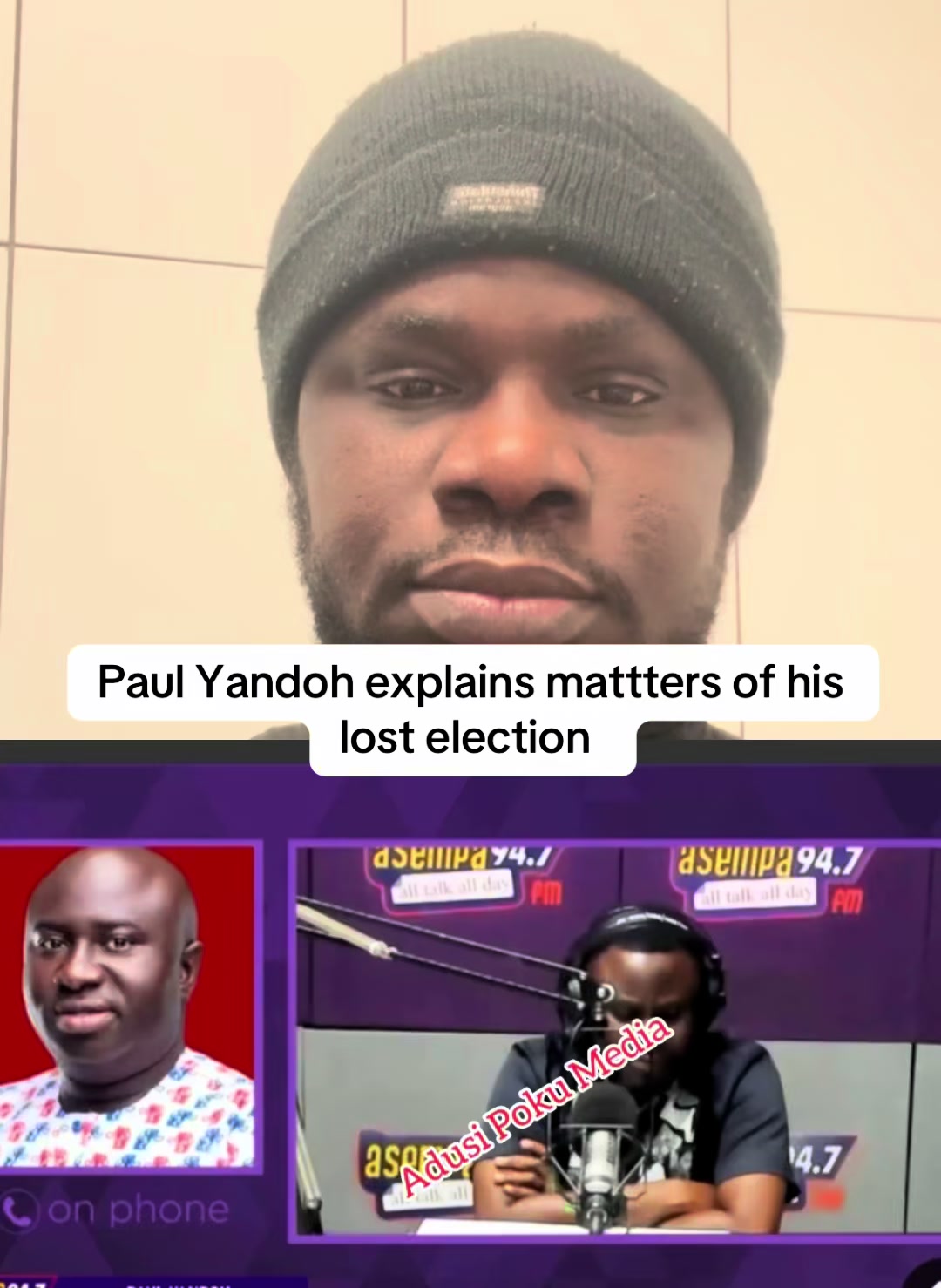 @Adusi Poku