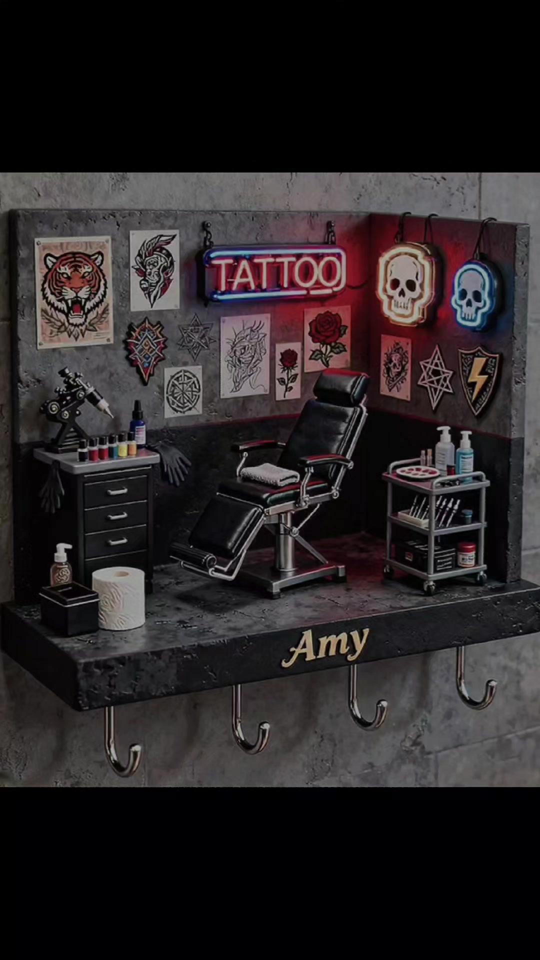 @13/SHAN LAY (tattoo)
