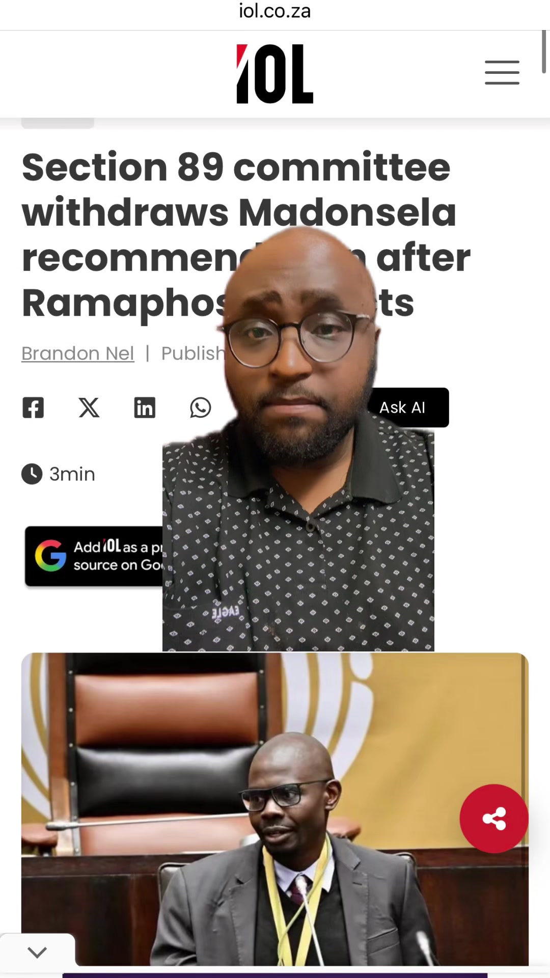 @Thabo Baloyi