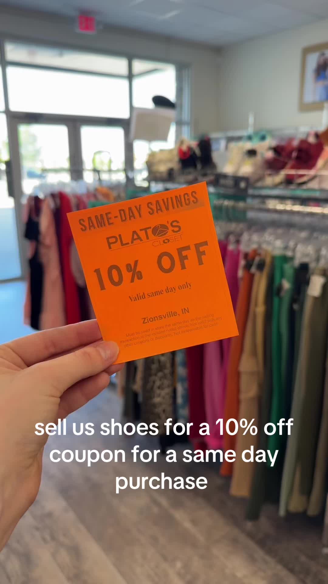 @plato&rsquo;s closet zville