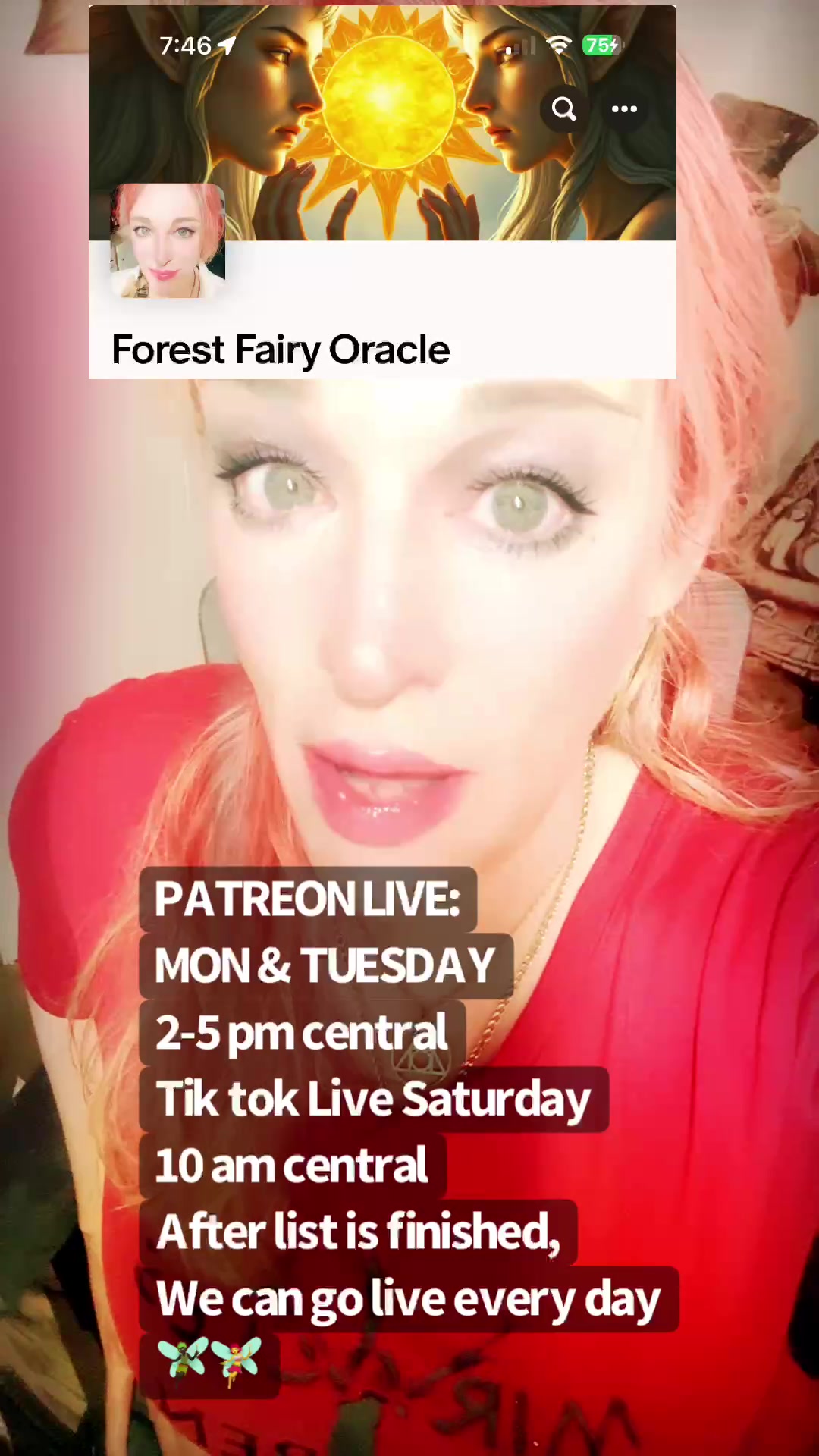 @Forestfairryoracle