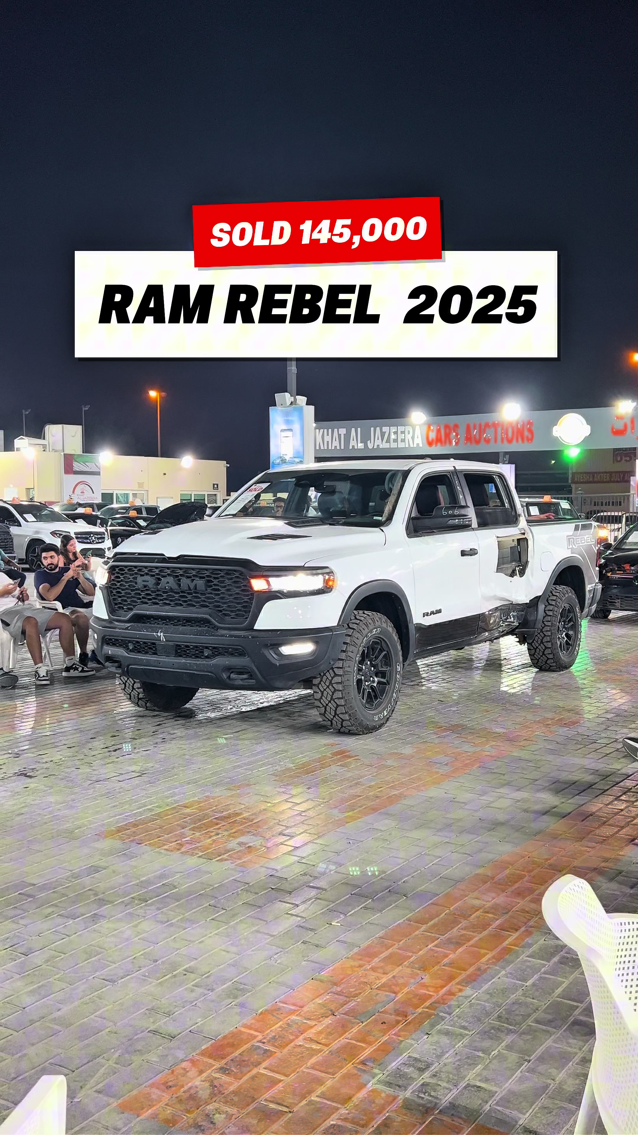 @📍Khat Al Jazeera Cars Auction