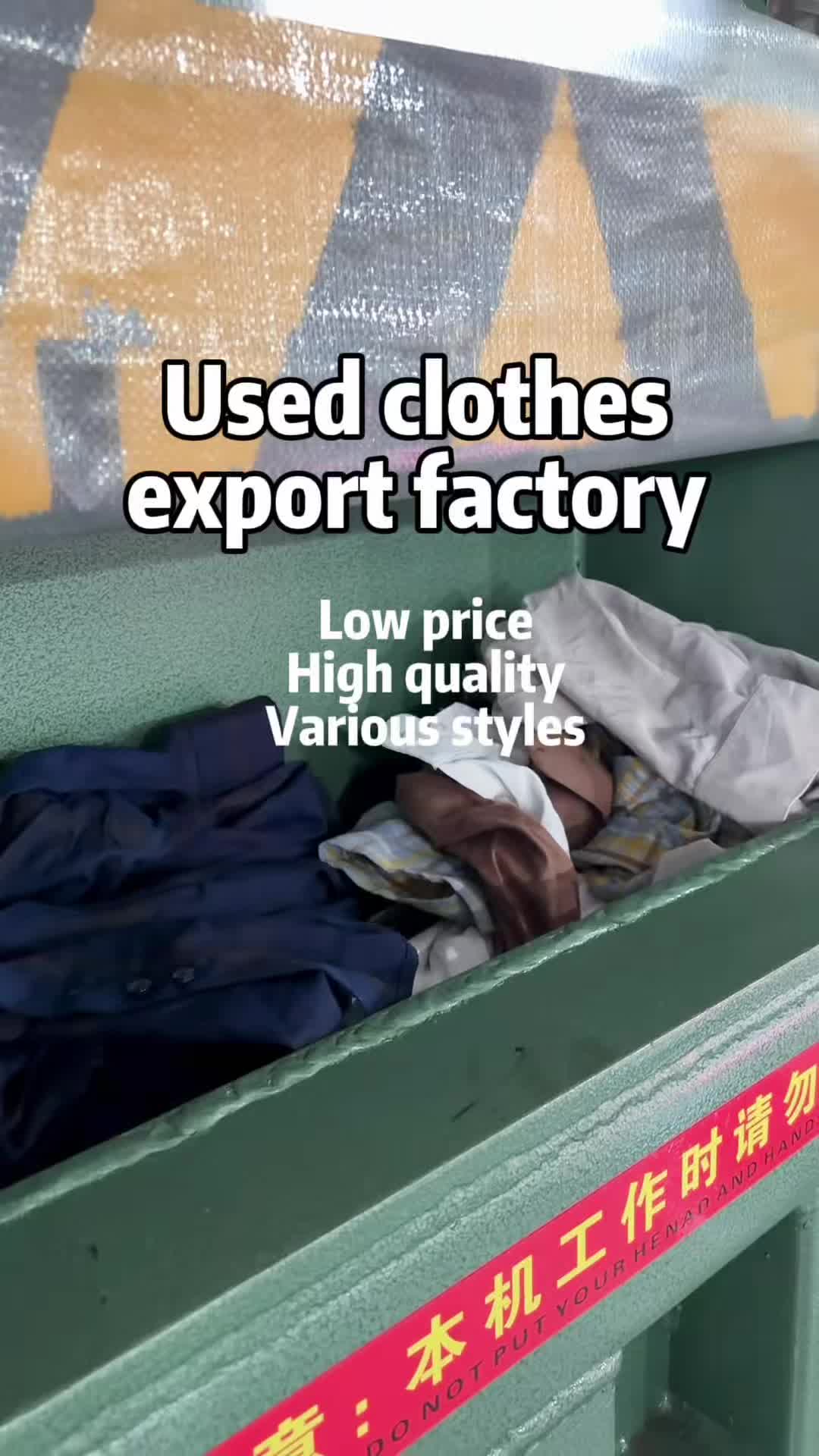 @Used clothing,shoes,bag
