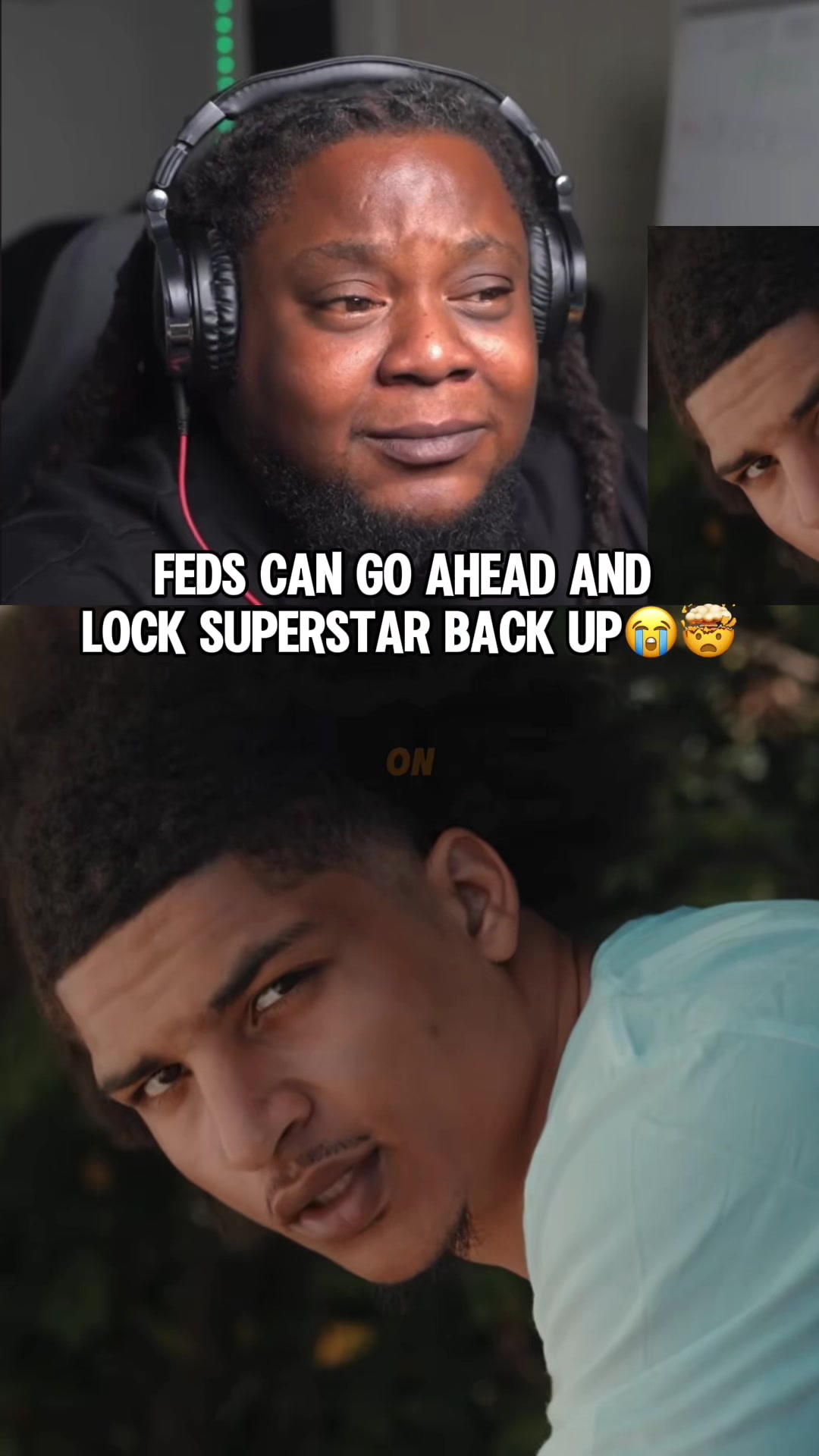 @rap reactions