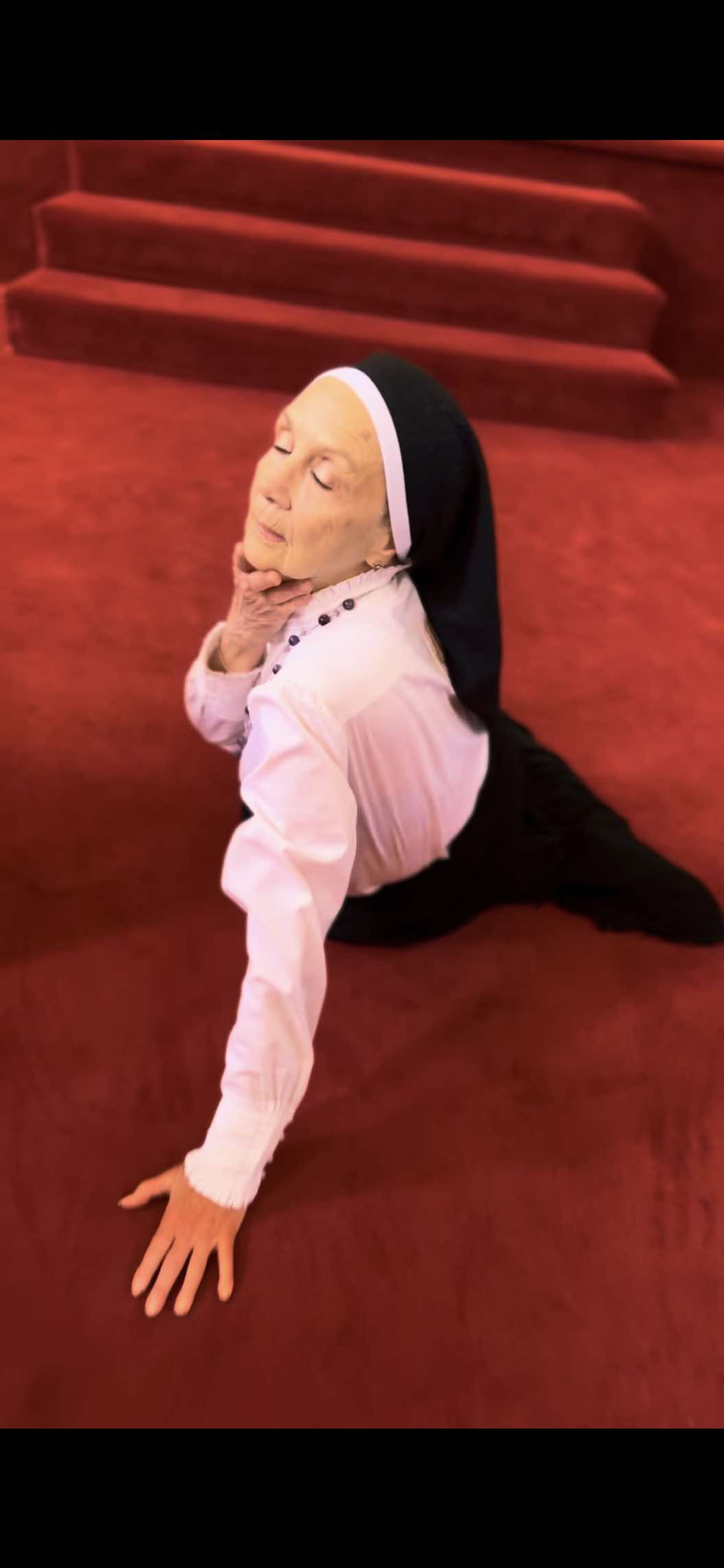 @Sister Mary Blaze