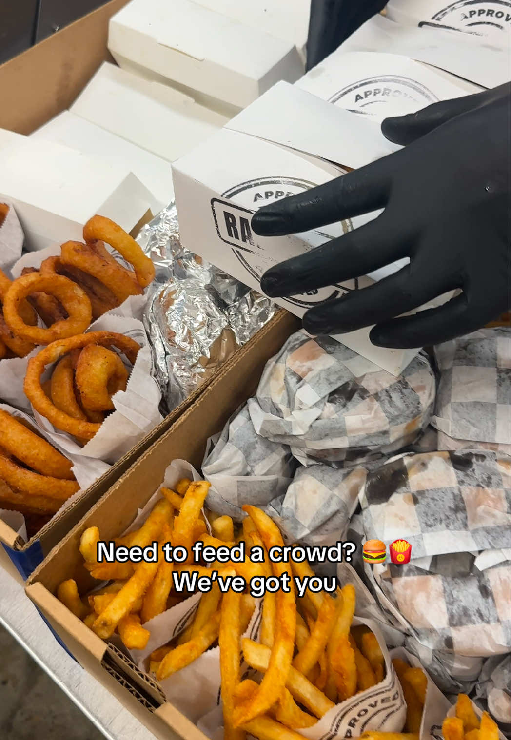 @Radnor's Burgers & Beignets 🍔