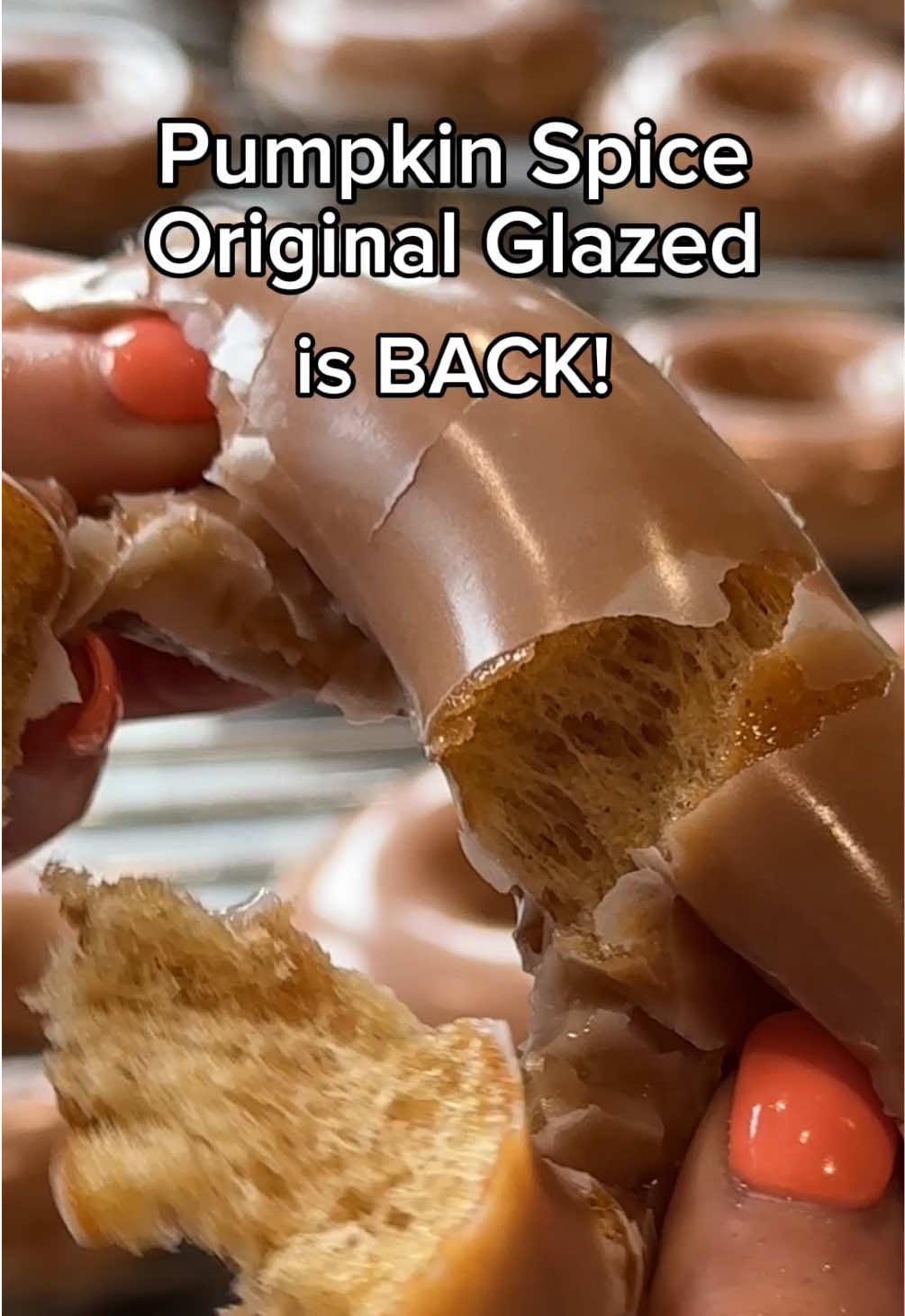@Krispy Kreme