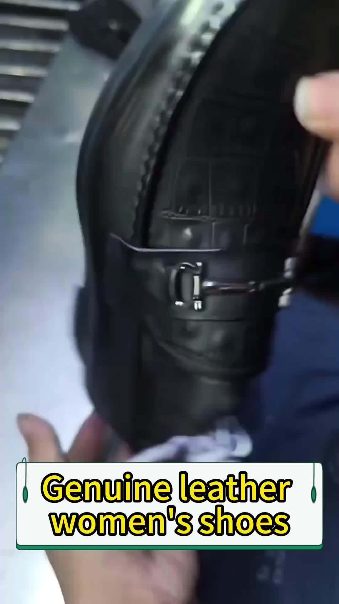 @Leather Women's Shoes Factory