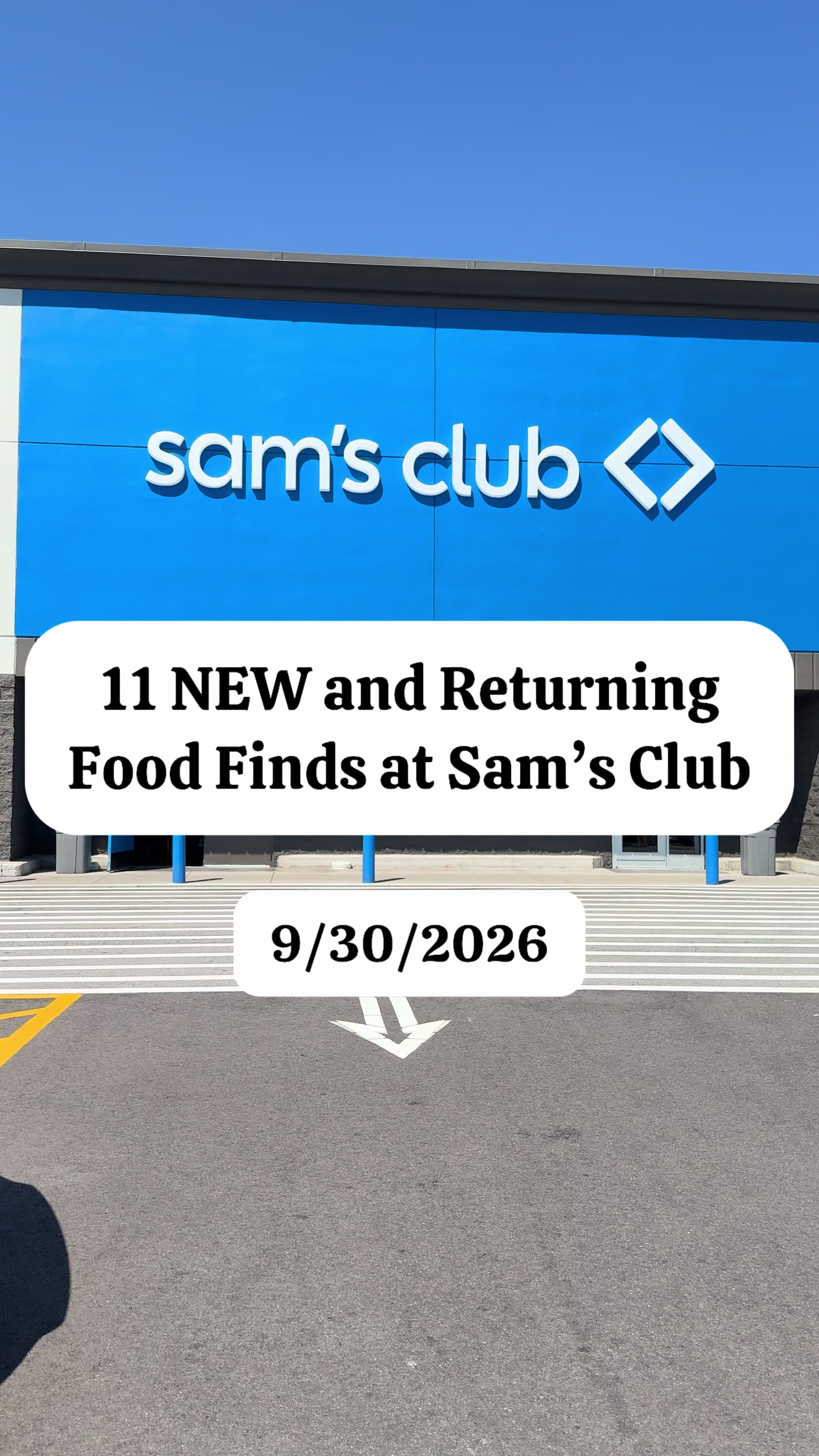 @Sam’s Club Food Review