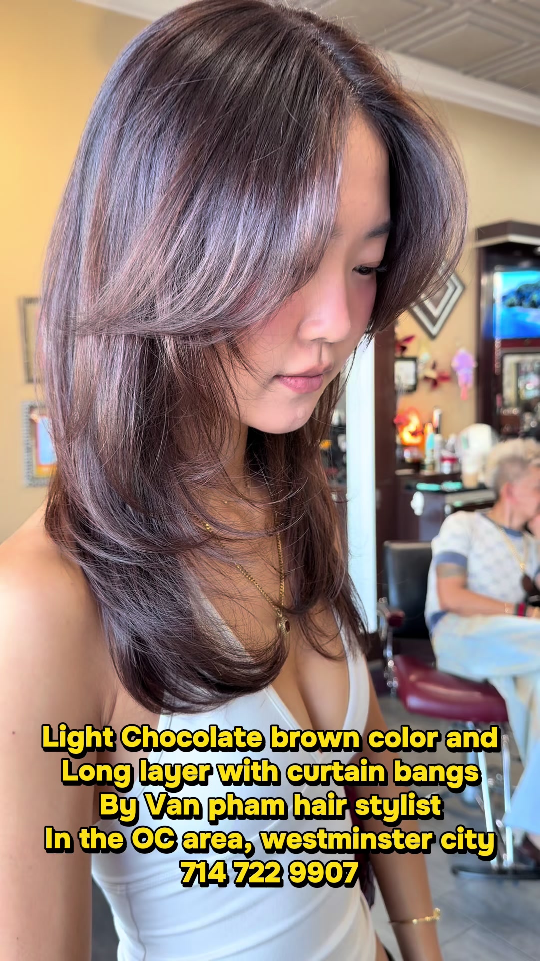@Van Pham hair stylist