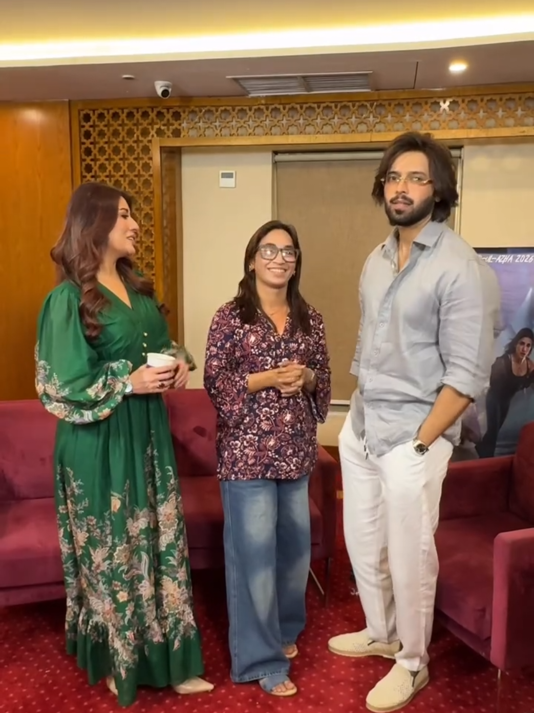 @Fahad ka show