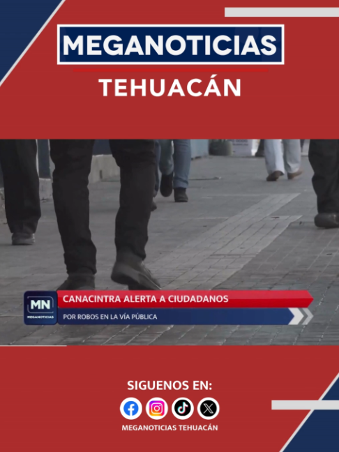 @Meganoticias Tehuacán