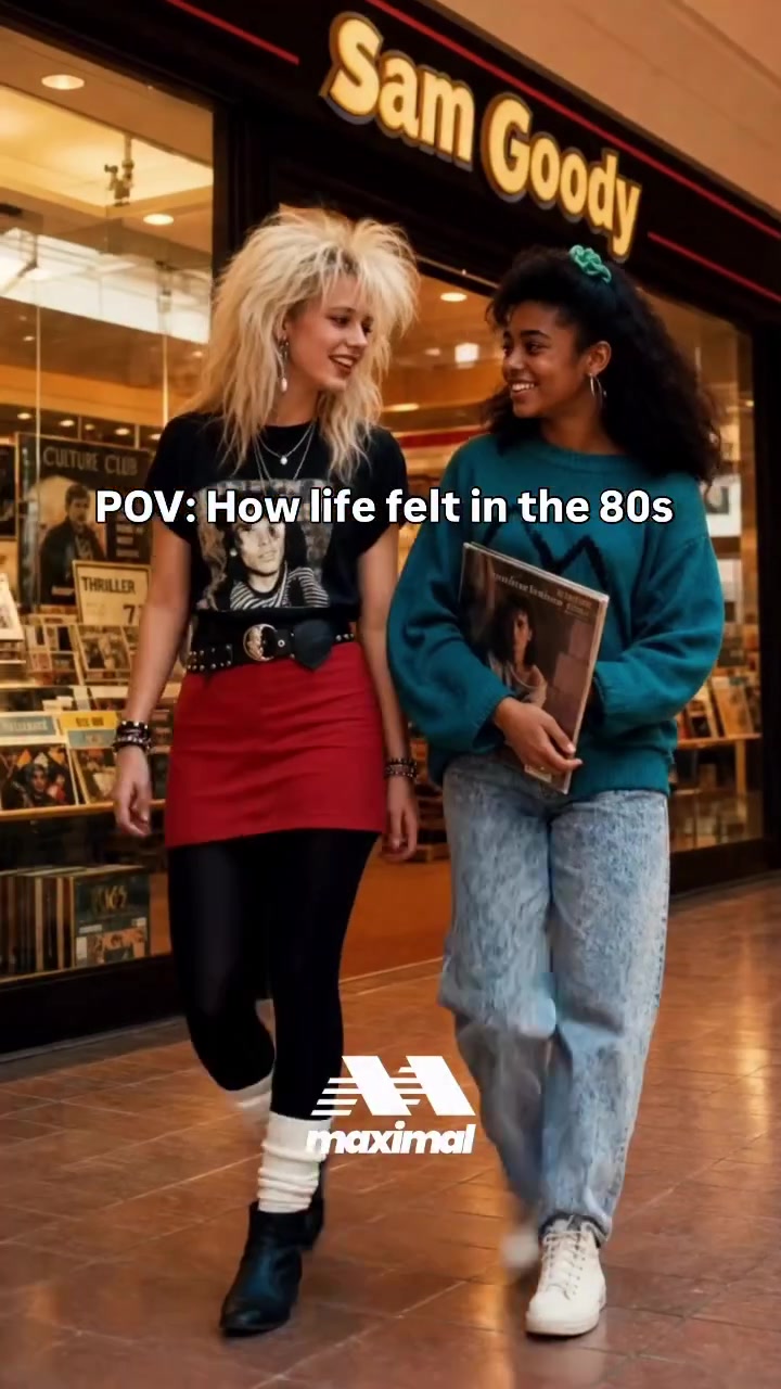 @Maximal Nostalgia