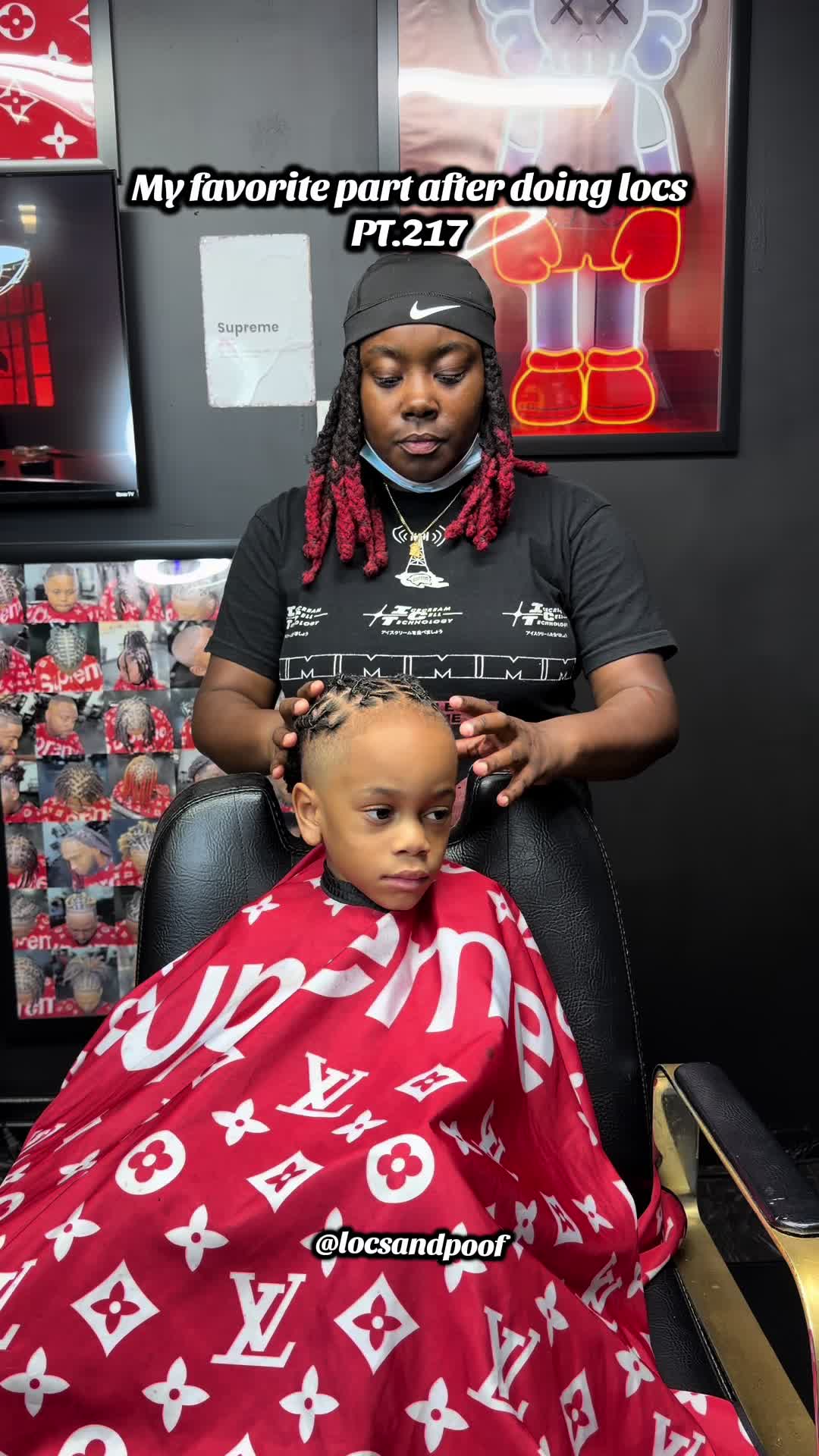 @Master Loctician & Barber 💈