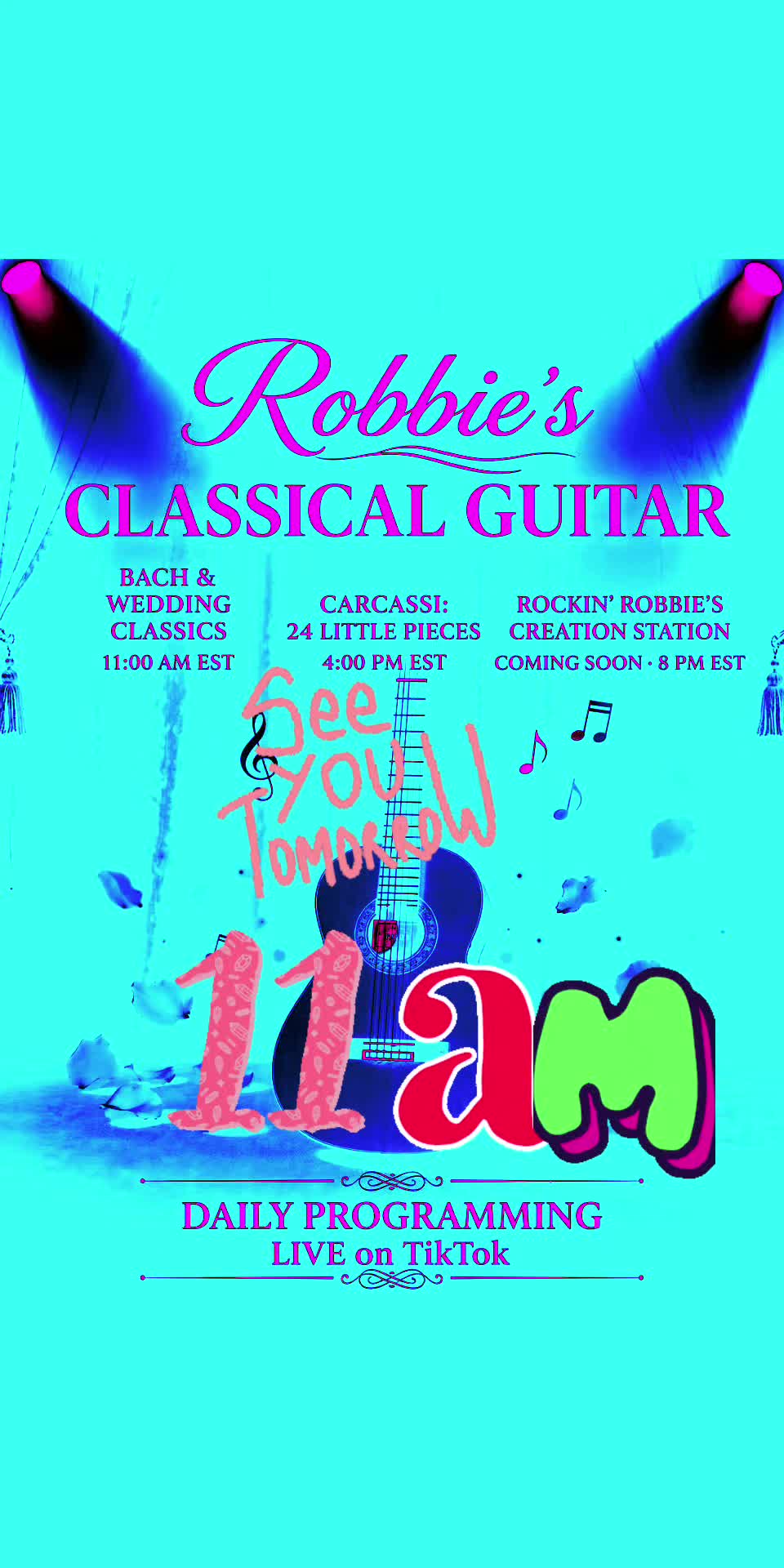 @Robbie's Classical Guitar