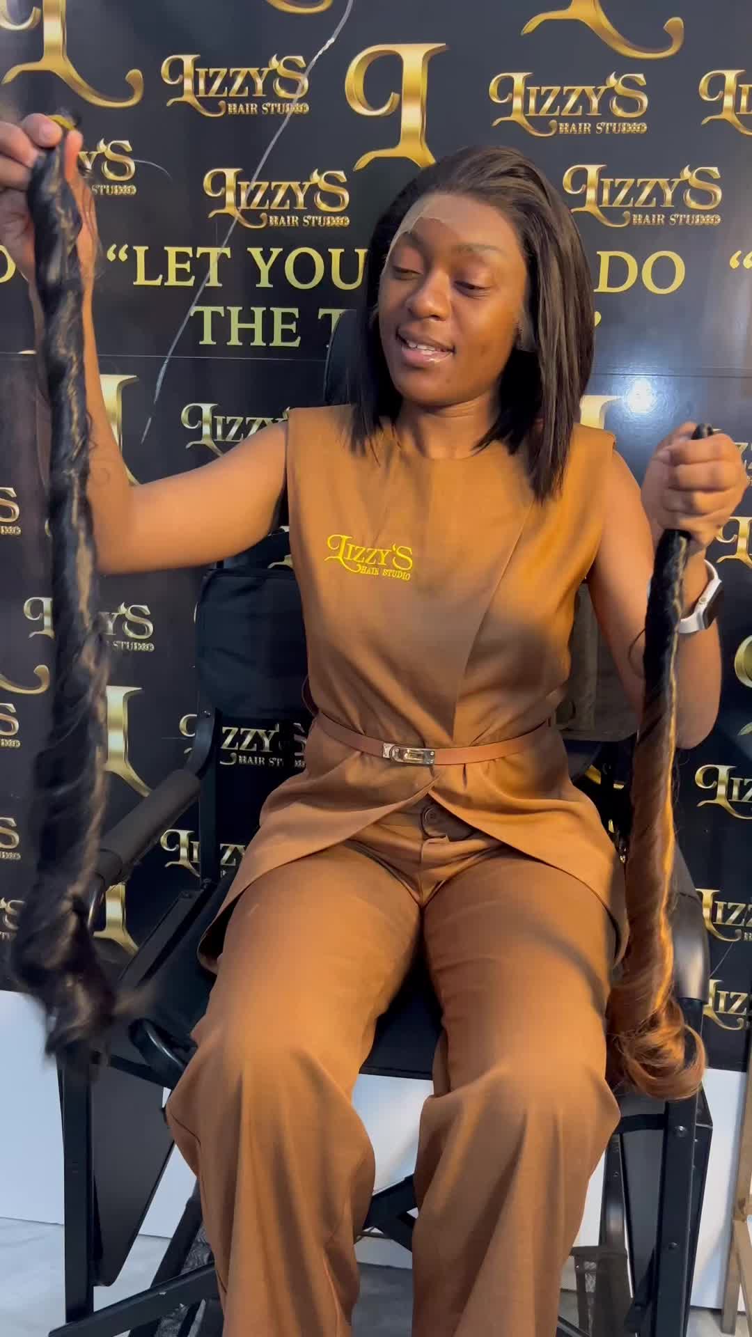 @Lizzy’s Hair Studio❤️
